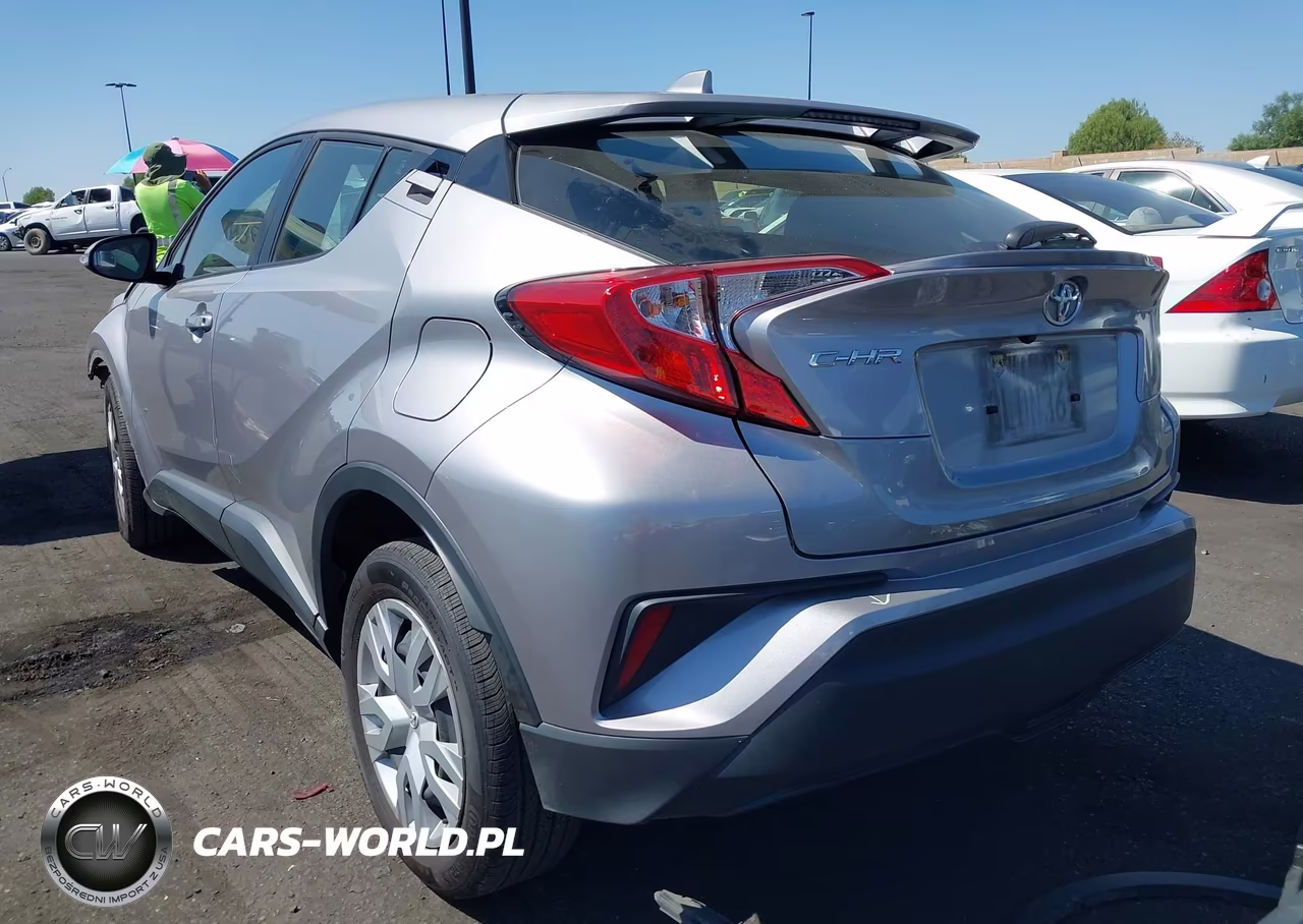 2019 Toyota C-Hr Le VIN:JTNKHMBX6K1045150 - 3