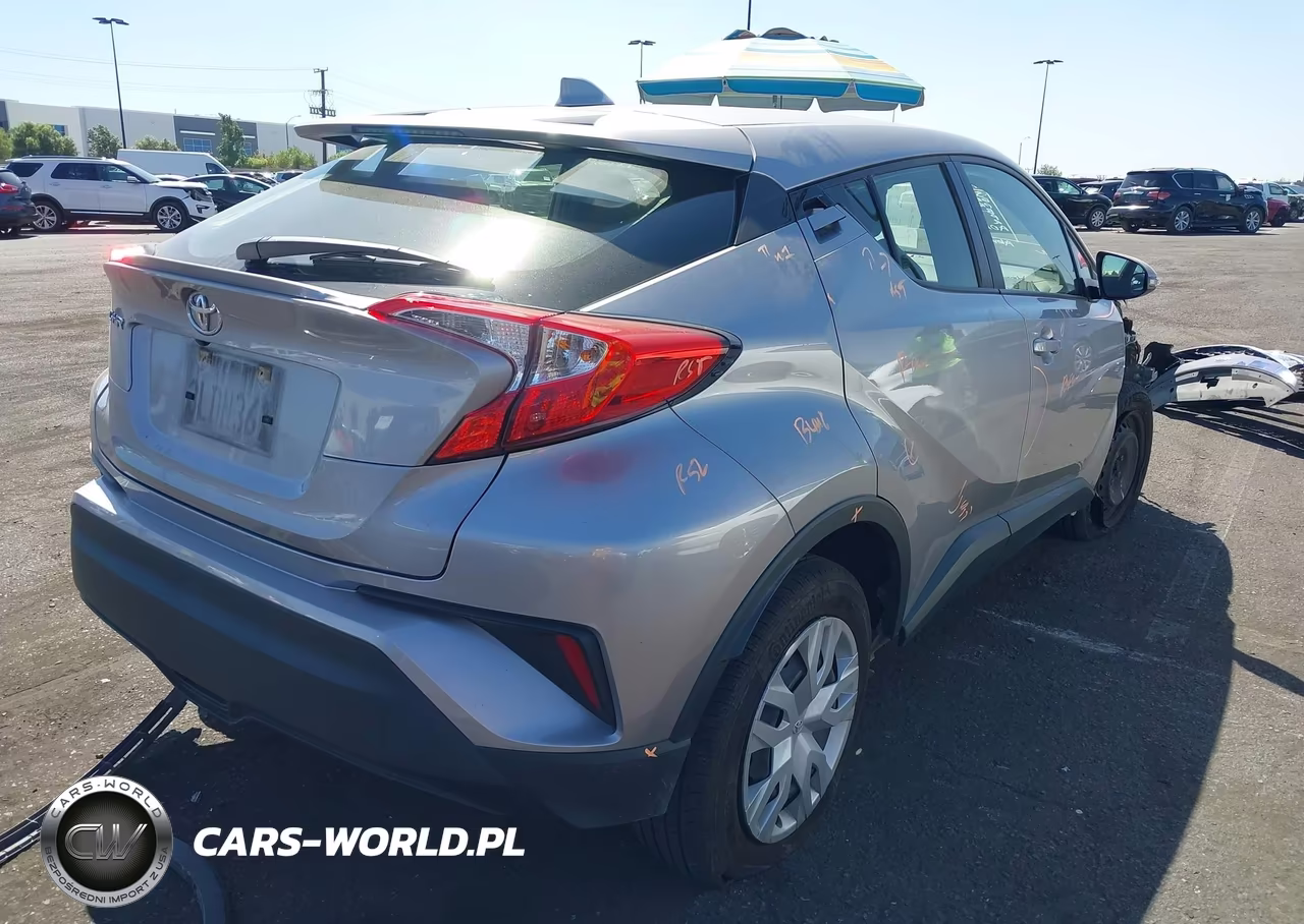 2019 Toyota C-Hr Le VIN:JTNKHMBX6K1045150 - 4