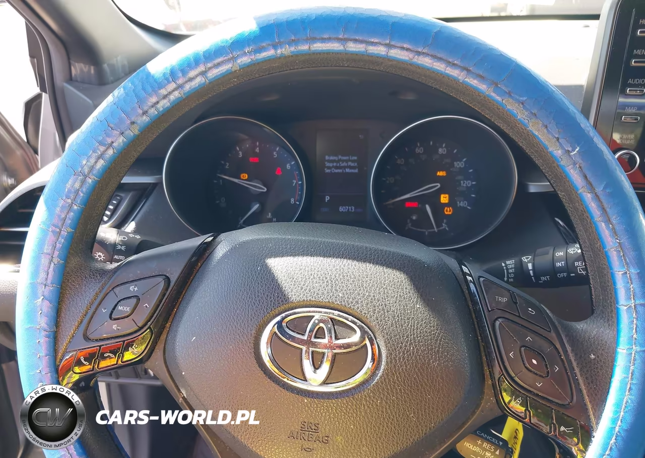 2019 Toyota C-Hr Le VIN:JTNKHMBX6K1045150 - 7