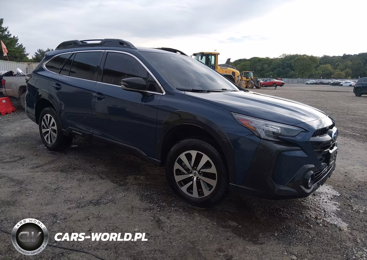 2024 Subaru Outback Premium VIN:4S4BTACC7R3176627 - 1