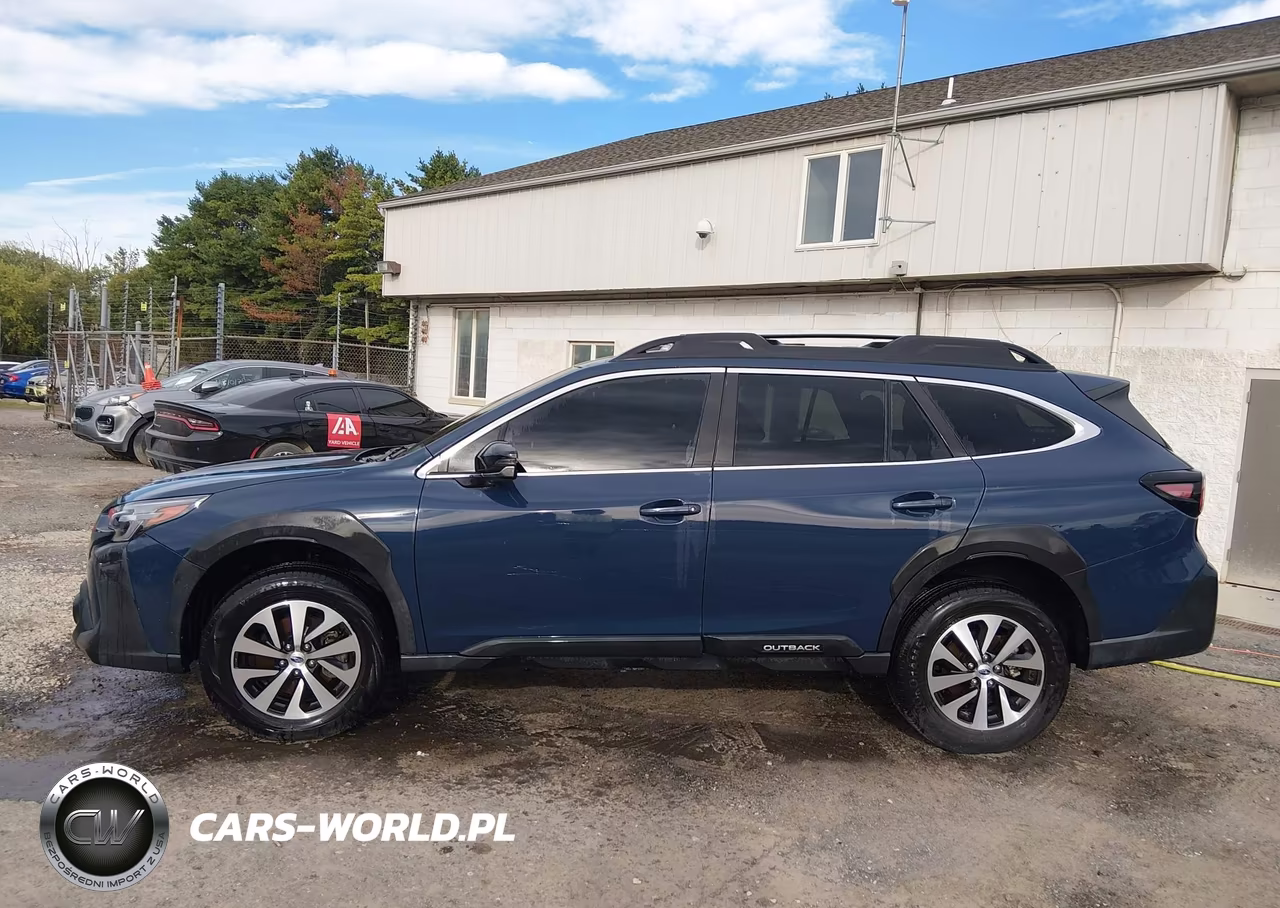 2024 Subaru Outback Premium VIN:4S4BTACC7R3176627 - 17