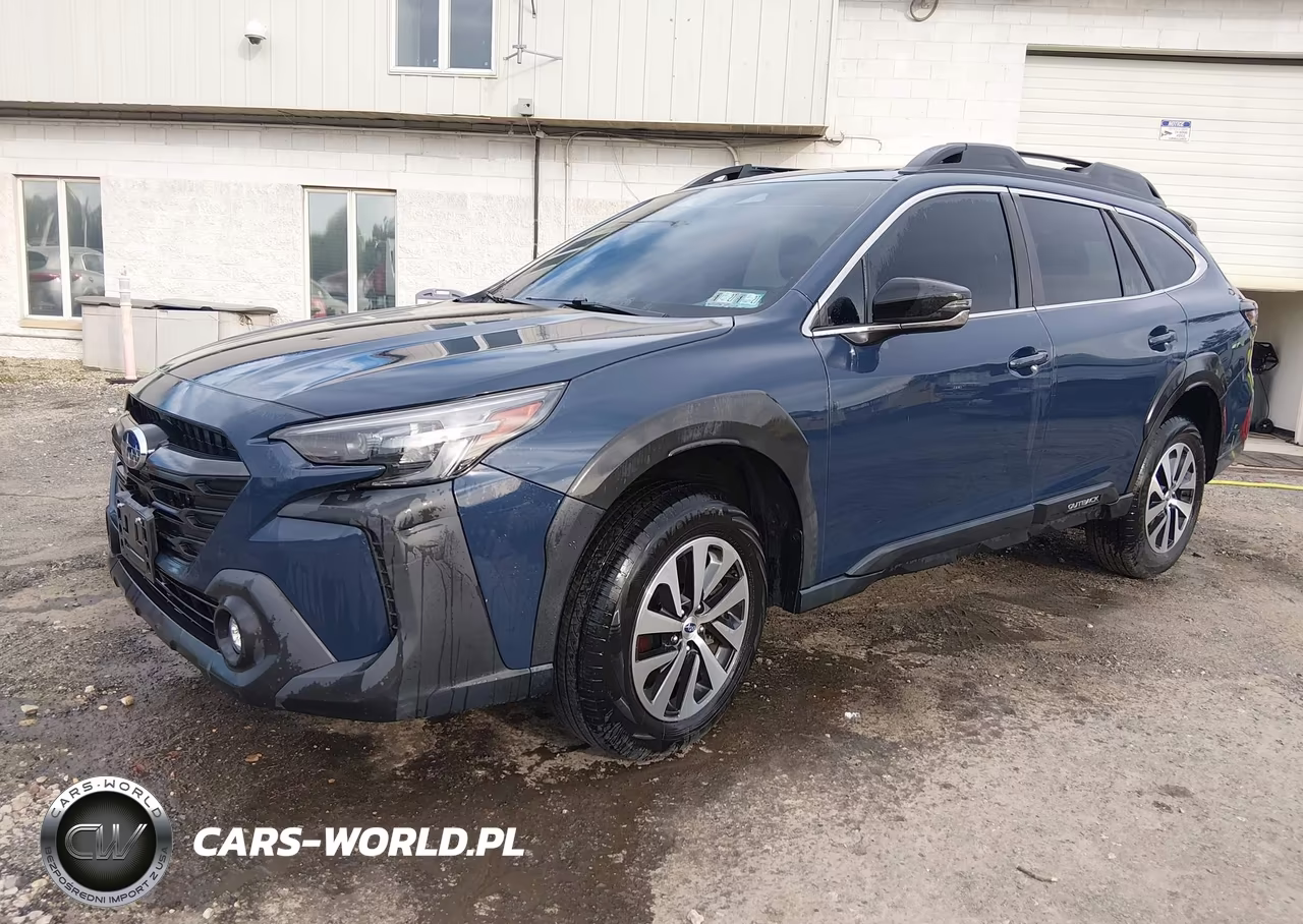 2024 Subaru Outback Premium VIN:4S4BTACC7R3176627 - 2