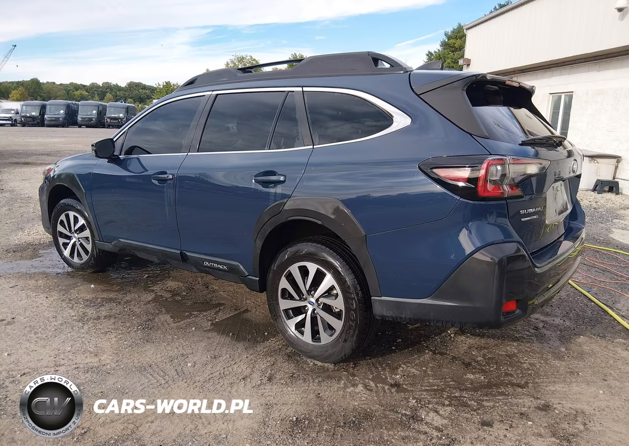 2024 Subaru Outback Premium VIN:4S4BTACC7R3176627 - 3