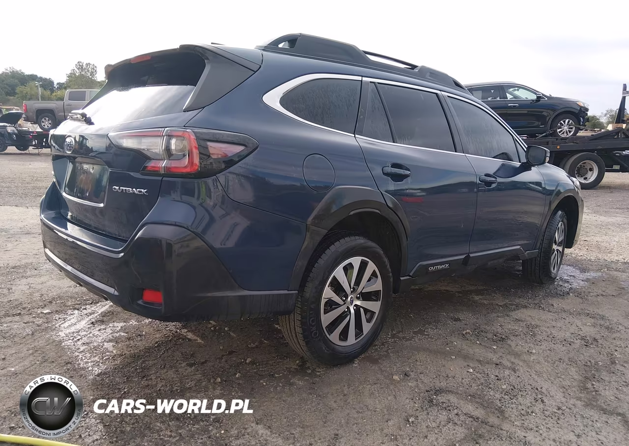 2024 Subaru Outback Premium VIN:4S4BTACC7R3176627 - 4