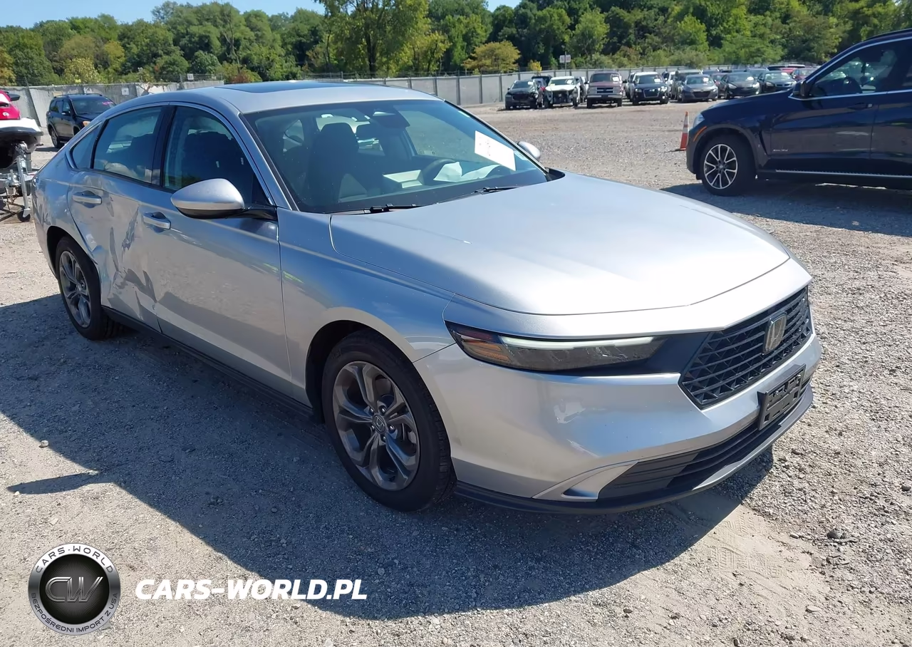 2024 Honda Accord Ex