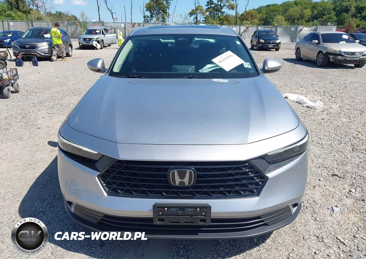 2024 Honda Accord Ex VIN:1HGCY1F36RA069510 - 12