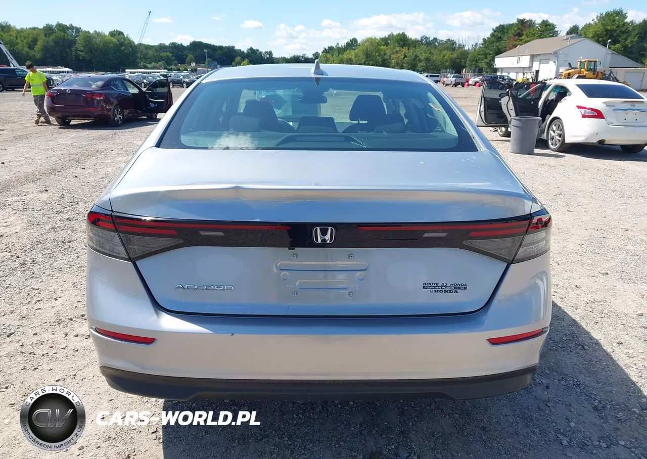 2024 Honda Accord Ex VIN:1HGCY1F36RA069510 - 16