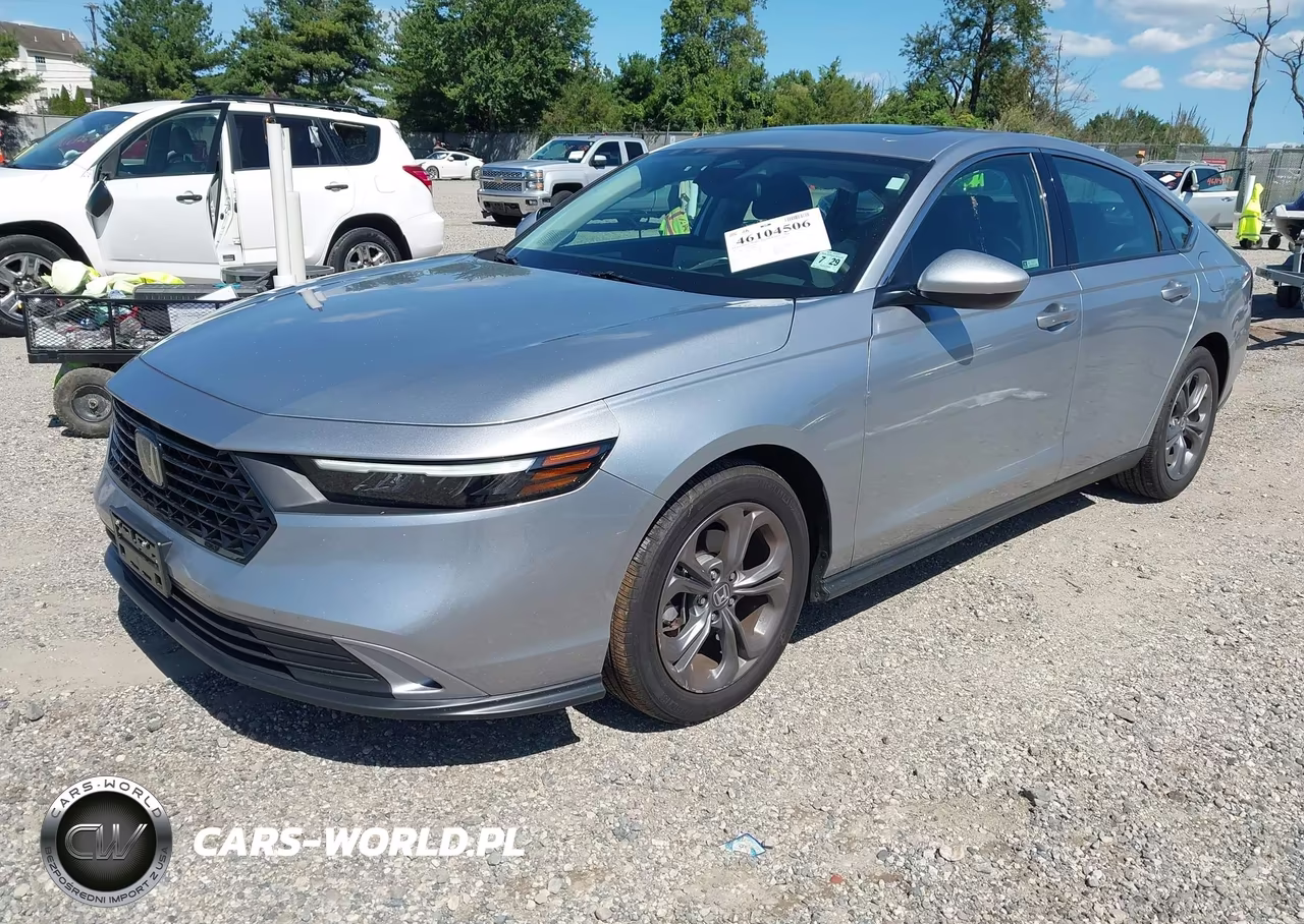 2024 Honda Accord Ex VIN:1HGCY1F36RA069510 - 2