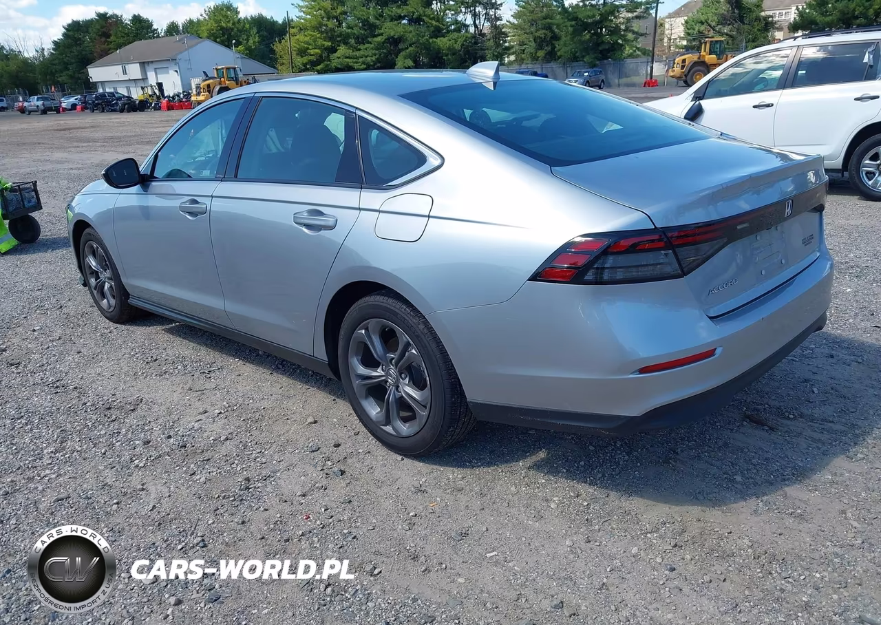 2024 Honda Accord Ex VIN:1HGCY1F36RA069510 - 3