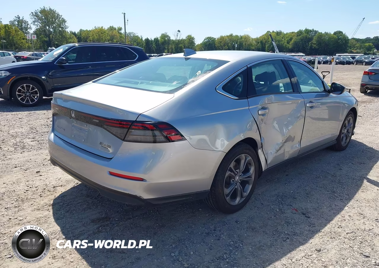 2024 Honda Accord Ex VIN:1HGCY1F36RA069510 - 4
