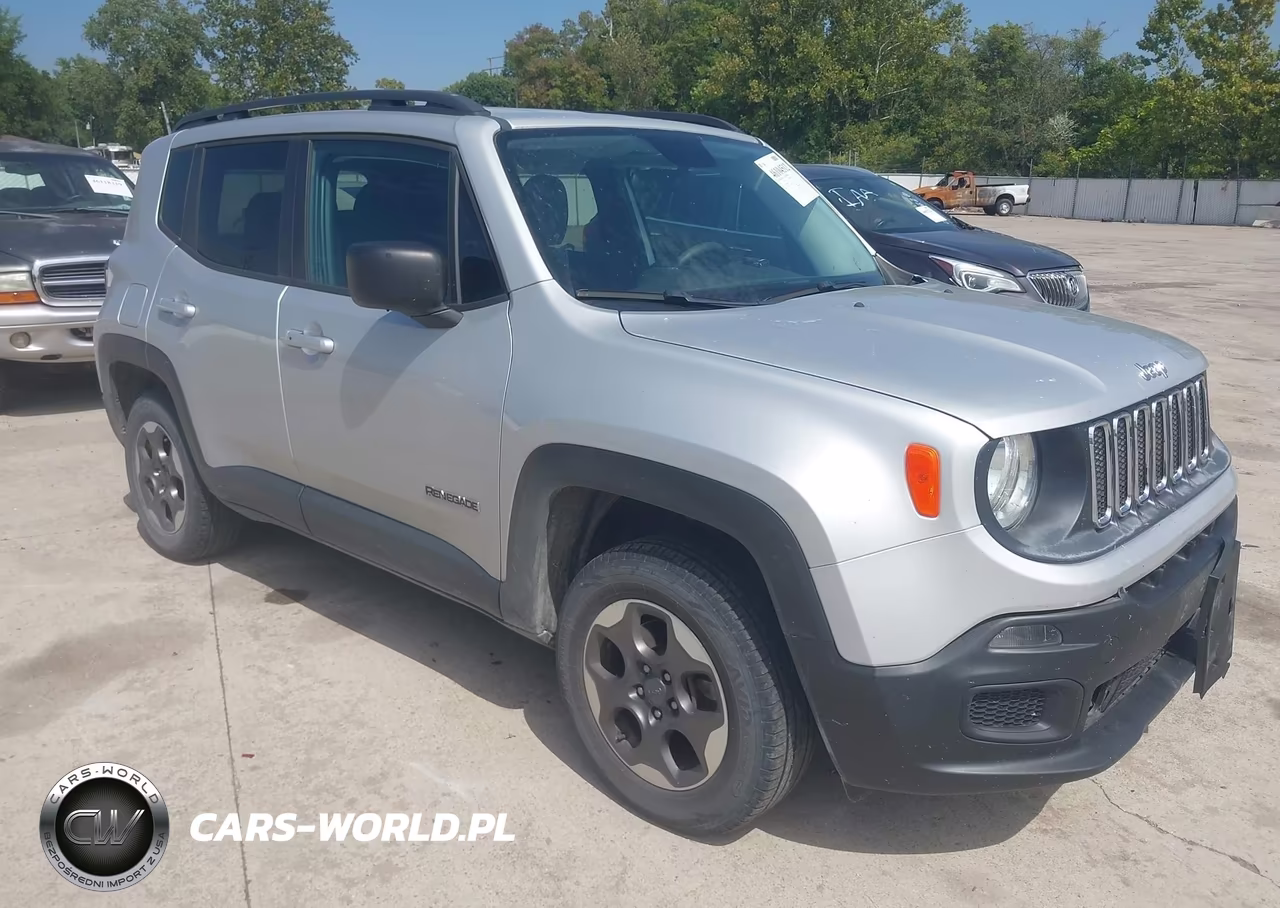 2017 Jeep Renegade Sport 4X4