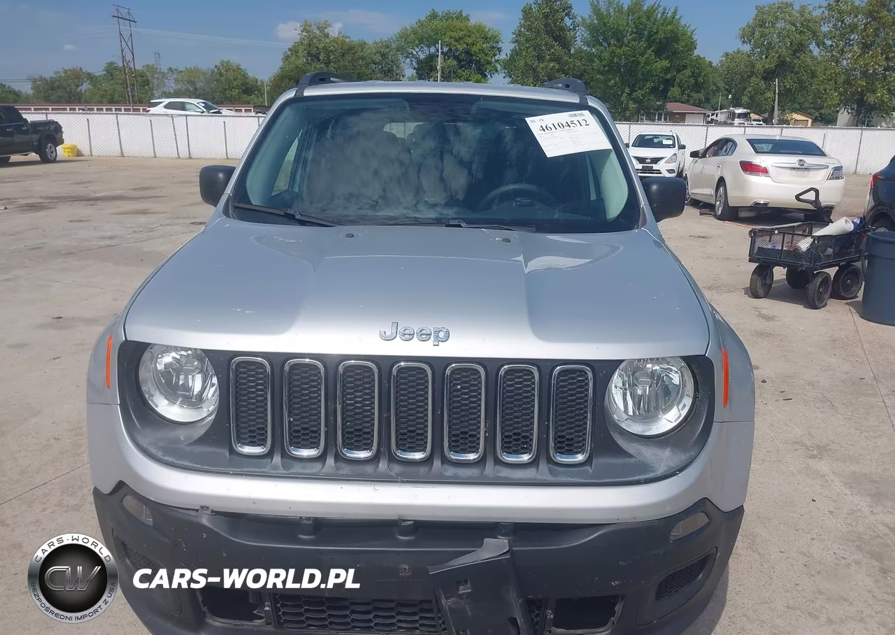 2017 Jeep Renegade Sport 4X4 VIN:ZACCJBAB3HPE44016 - 11
