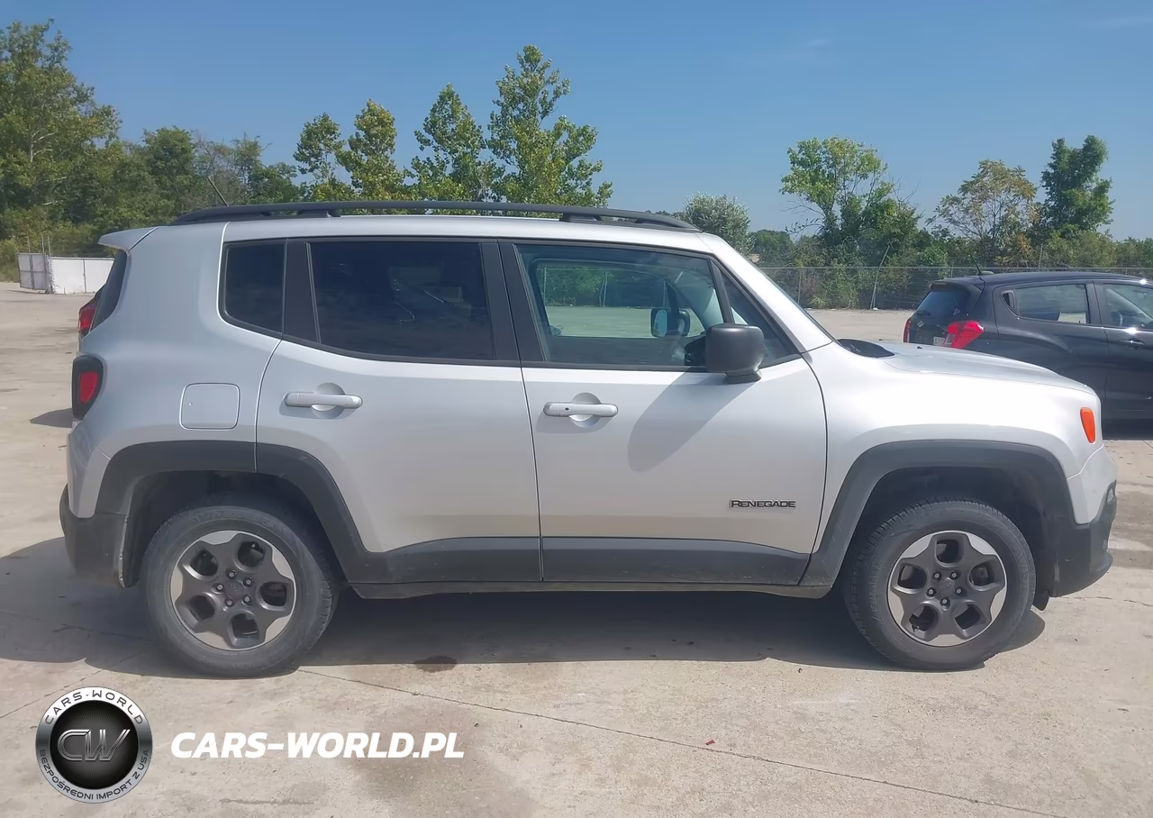 2017 Jeep Renegade Sport 4X4 VIN:ZACCJBAB3HPE44016 - 12