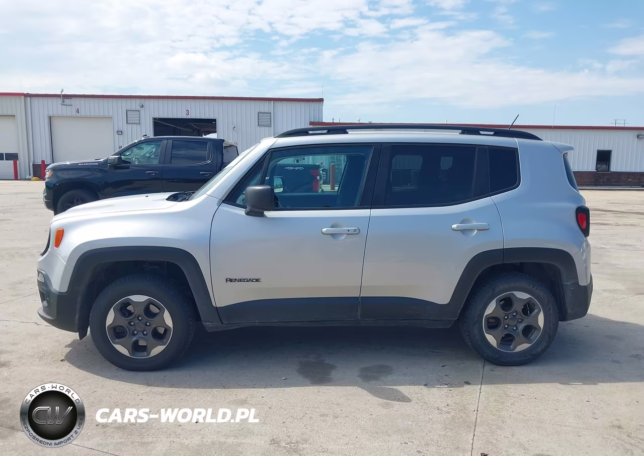 2017 Jeep Renegade Sport 4X4 VIN:ZACCJBAB3HPE44016 - 13