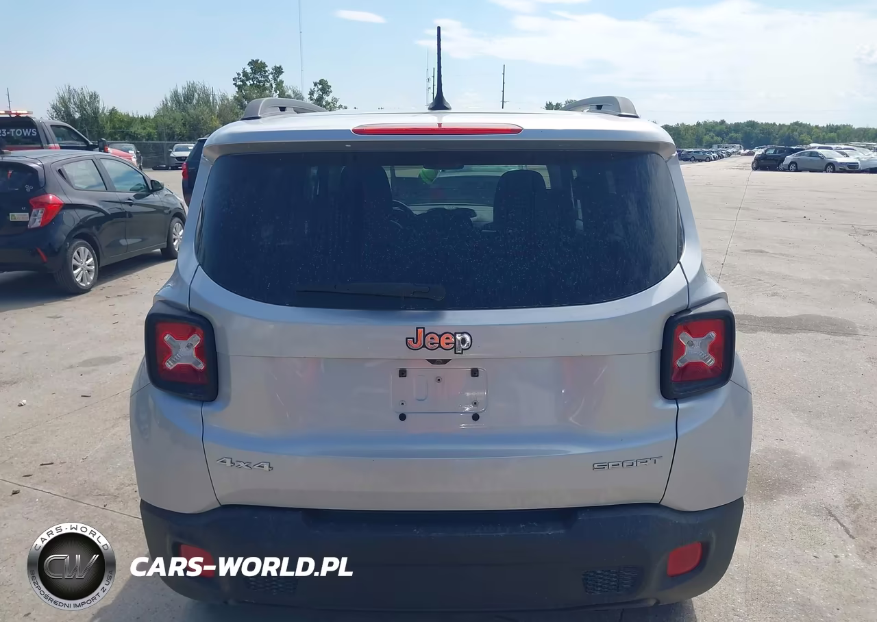 2017 Jeep Renegade Sport 4X4 VIN:ZACCJBAB3HPE44016 - 15