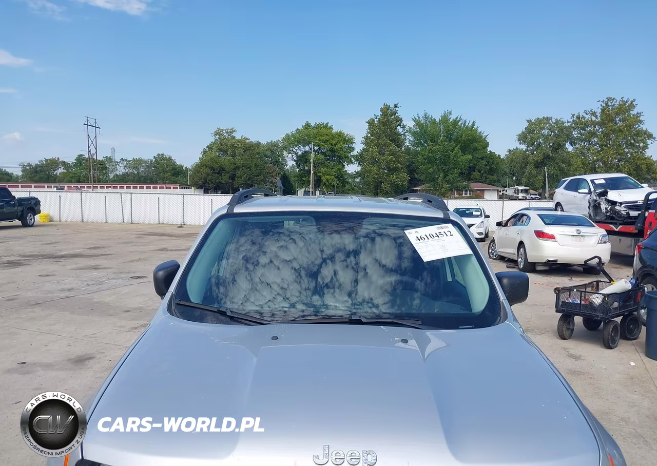 2017 Jeep Renegade Sport 4X4 VIN:ZACCJBAB3HPE44016 - 16