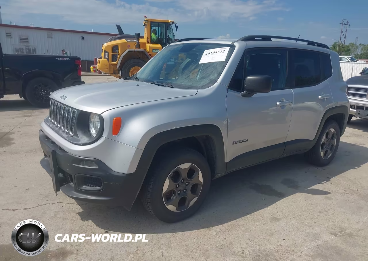 2017 Jeep Renegade Sport 4X4 VIN:ZACCJBAB3HPE44016 - 2