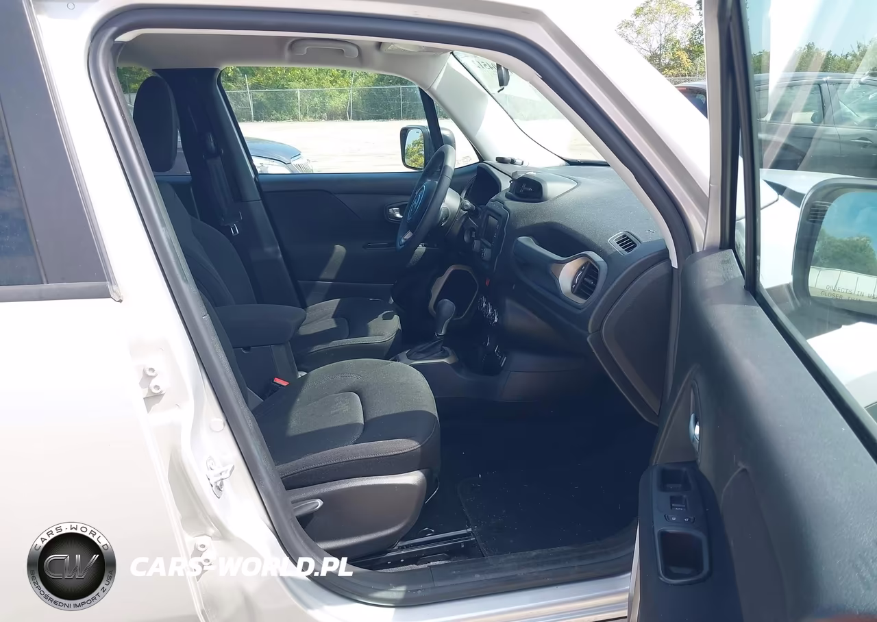 2017 Jeep Renegade Sport 4X4 VIN:ZACCJBAB3HPE44016 - 5