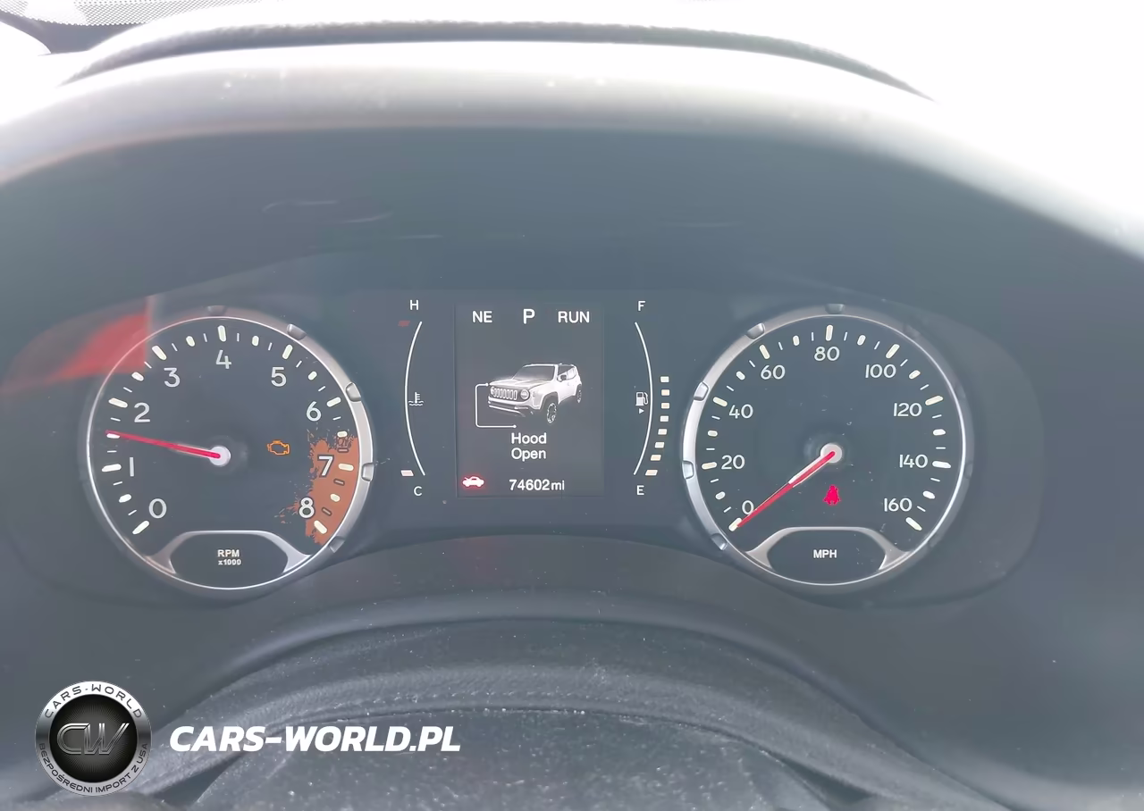 2017 Jeep Renegade Sport 4X4 VIN:ZACCJBAB3HPE44016 - 7