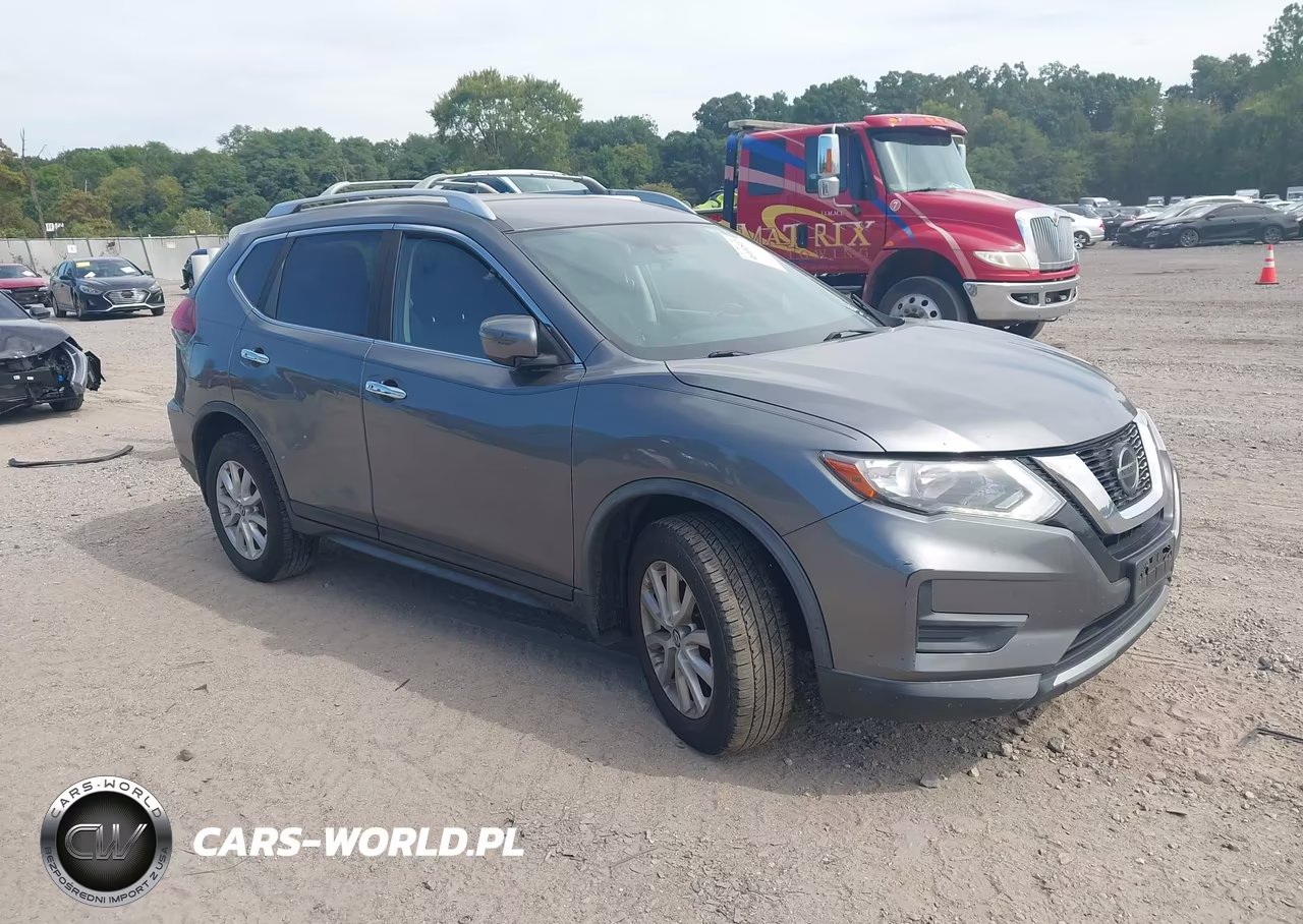 2019 Nissan Rogue Sv – zdjęcie 1 z 17