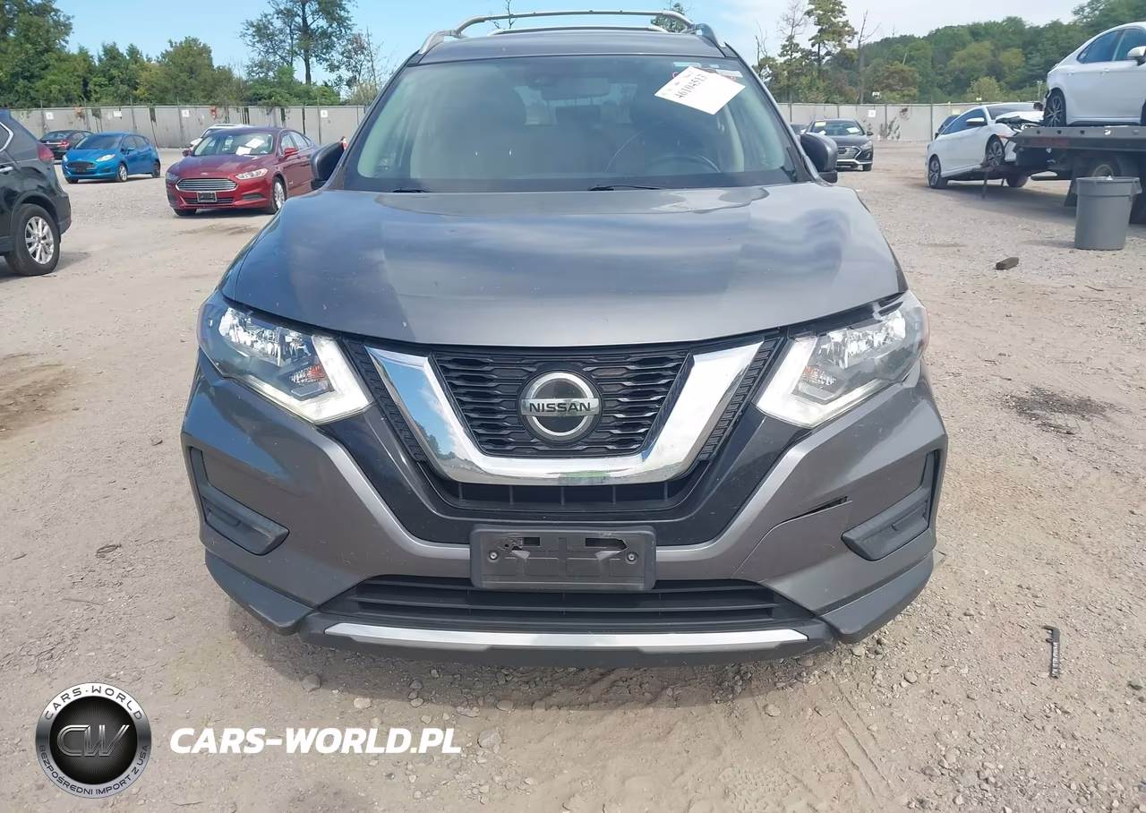 2019 Nissan Rogue Sv VIN:JN8AT2MV8KW386944 - 13
