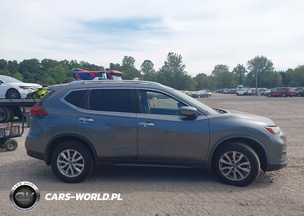 2019 Nissan Rogue Sv VIN:JN8AT2MV8KW386944 - 14