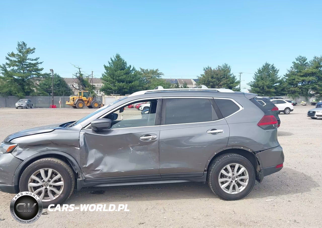 2019 Nissan Rogue Sv VIN:JN8AT2MV8KW386944 - 15