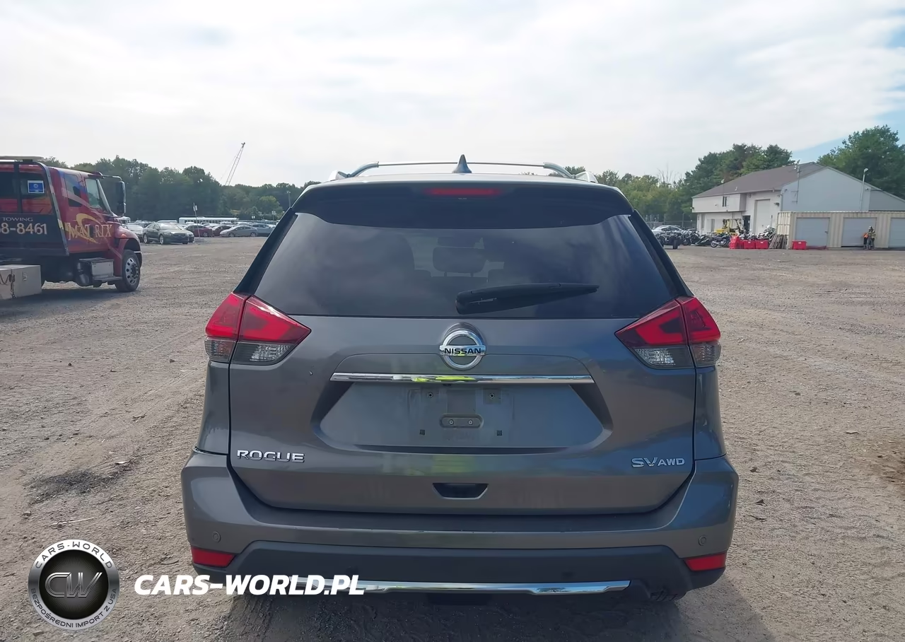 2019 Nissan Rogue Sv VIN:JN8AT2MV8KW386944 - 17