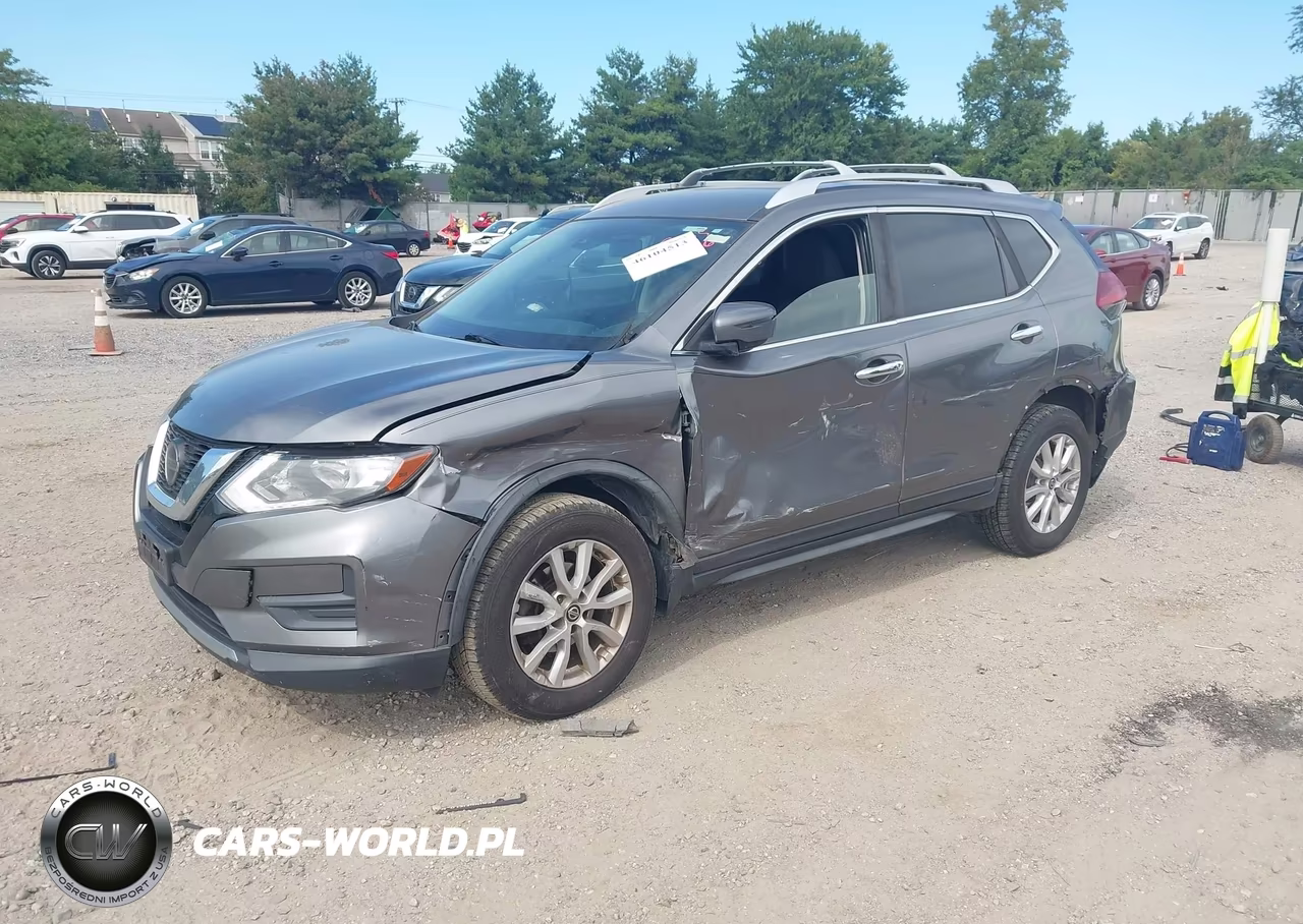2019 Nissan Rogue Sv VIN:JN8AT2MV8KW386944 - 2
