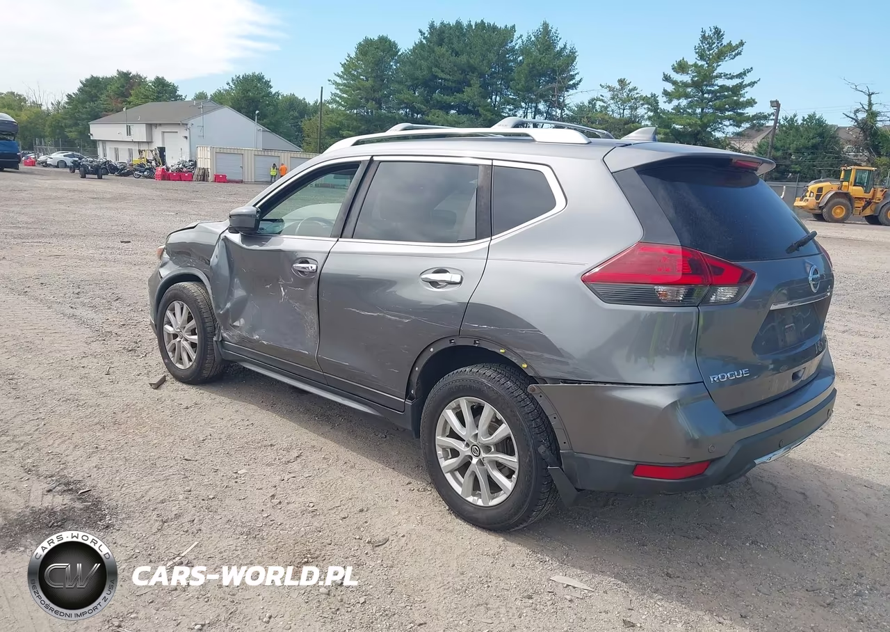 2019 Nissan Rogue Sv VIN:JN8AT2MV8KW386944 - 3