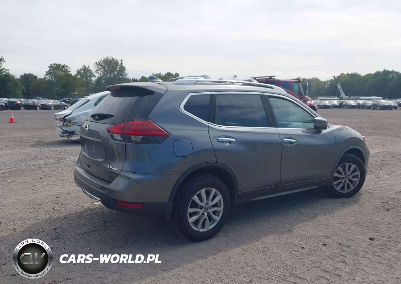 2019 Nissan Rogue Sv VIN:JN8AT2MV8KW386944 - 4