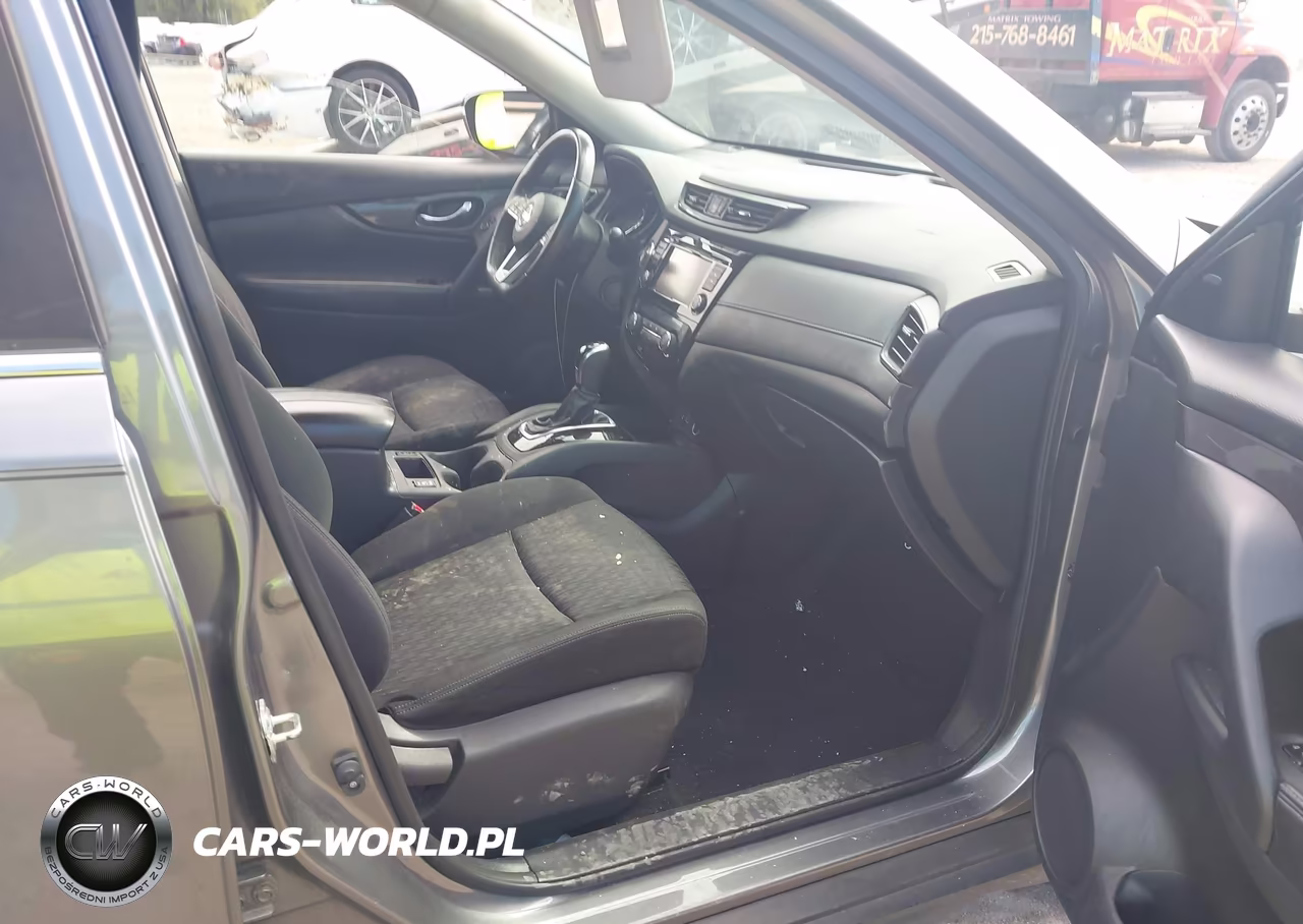 2019 Nissan Rogue Sv VIN:JN8AT2MV8KW386944 - 5