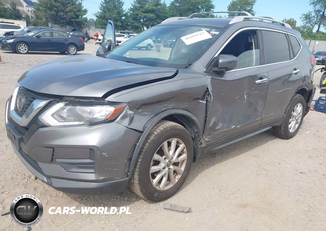 2019 Nissan Rogue Sv VIN:JN8AT2MV8KW386944 - 6