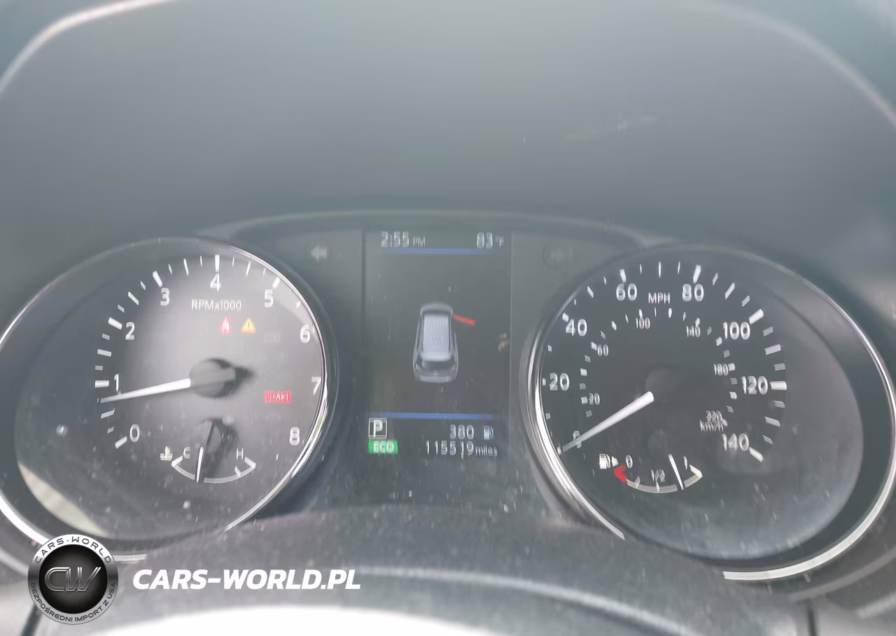 2019 Nissan Rogue Sv VIN:JN8AT2MV8KW386944 - 7