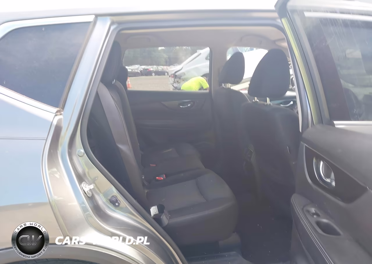 2019 Nissan Rogue Sv VIN:JN8AT2MV8KW386944 - 8