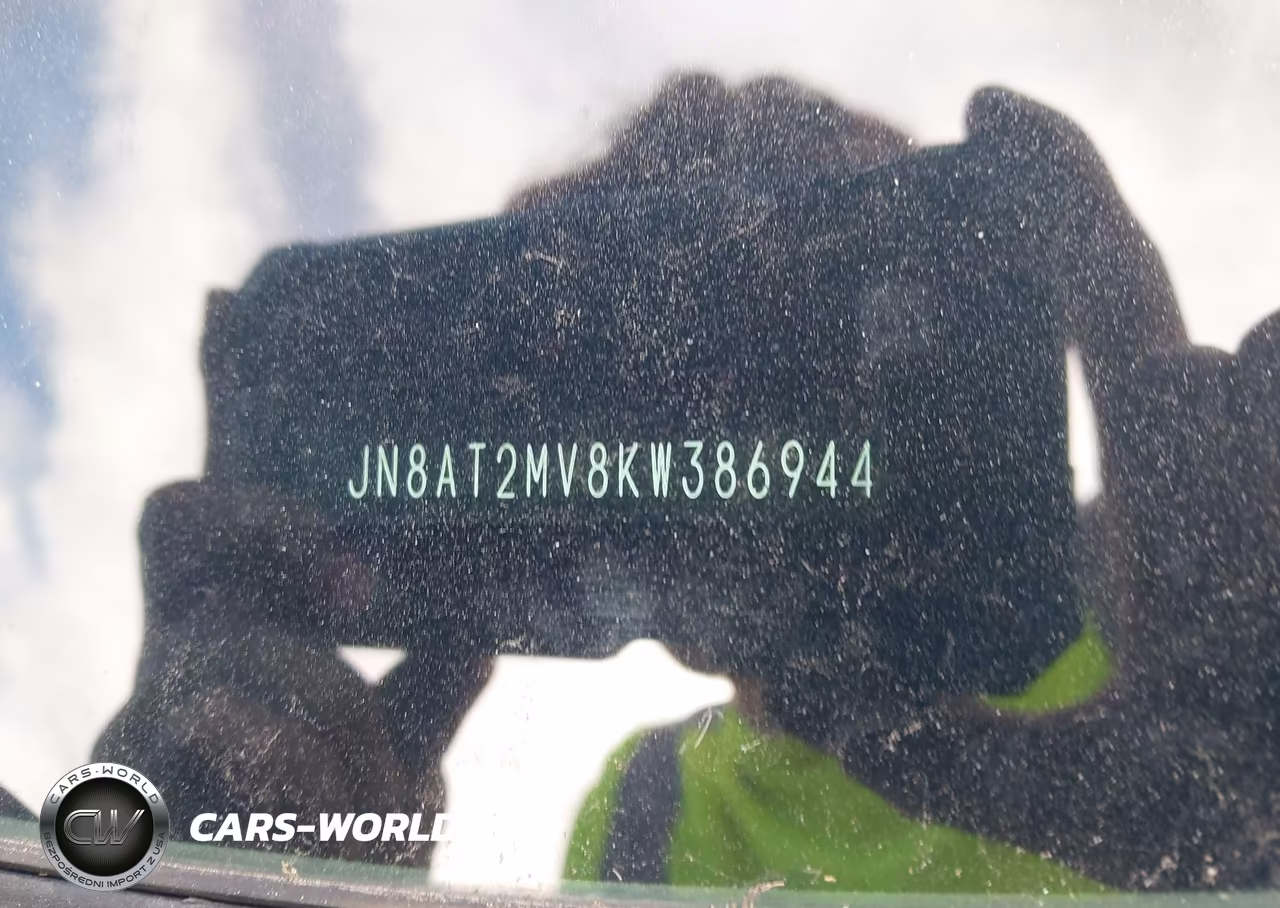 2019 Nissan Rogue Sv VIN:JN8AT2MV8KW386944 - 9