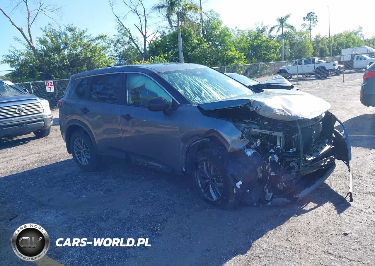 2022 Nissan Rogue S Intelligent Awd