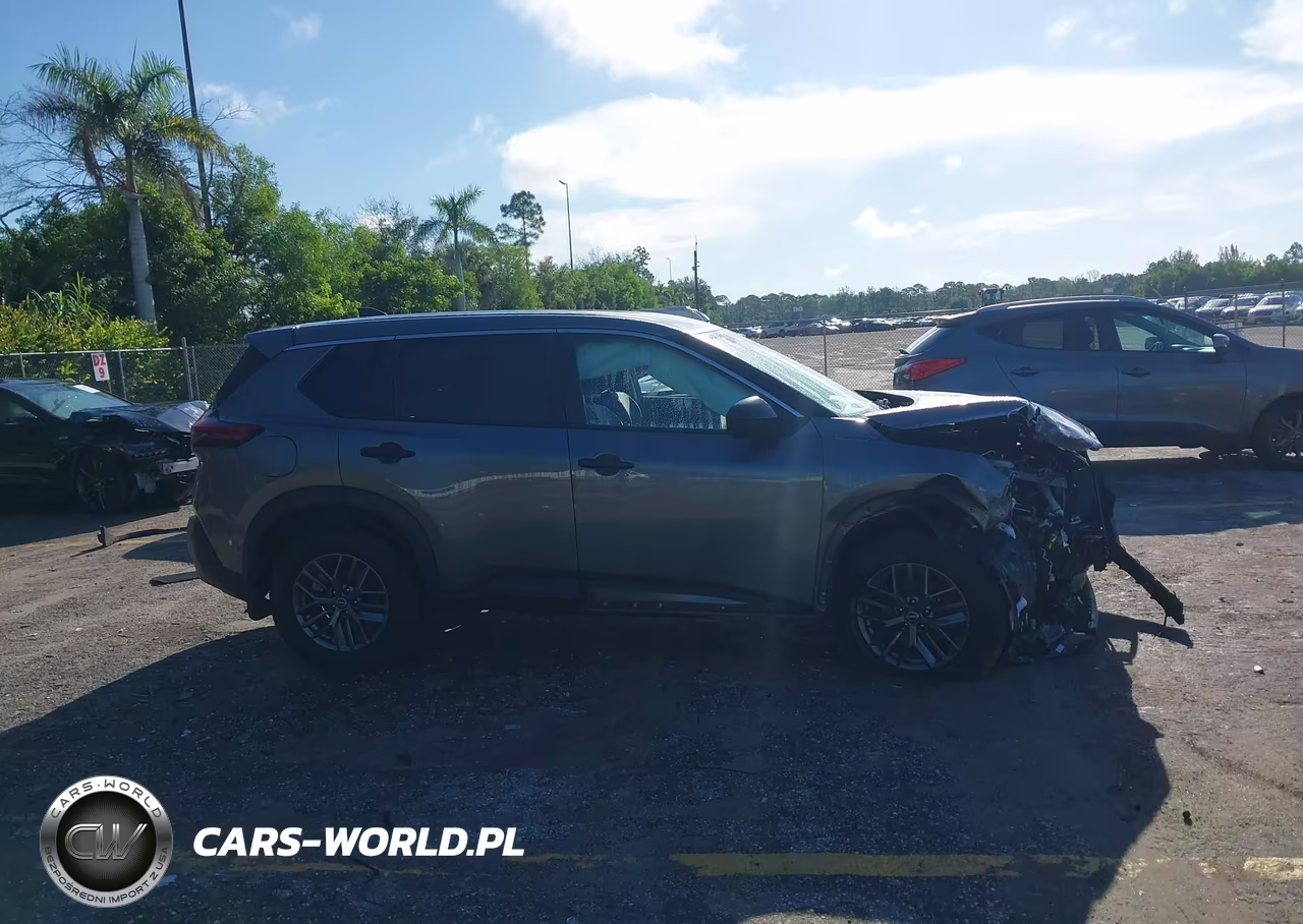 2022 Nissan Rogue S Intelligent Awd VIN:5N1BT3AB3NC702901 - 14