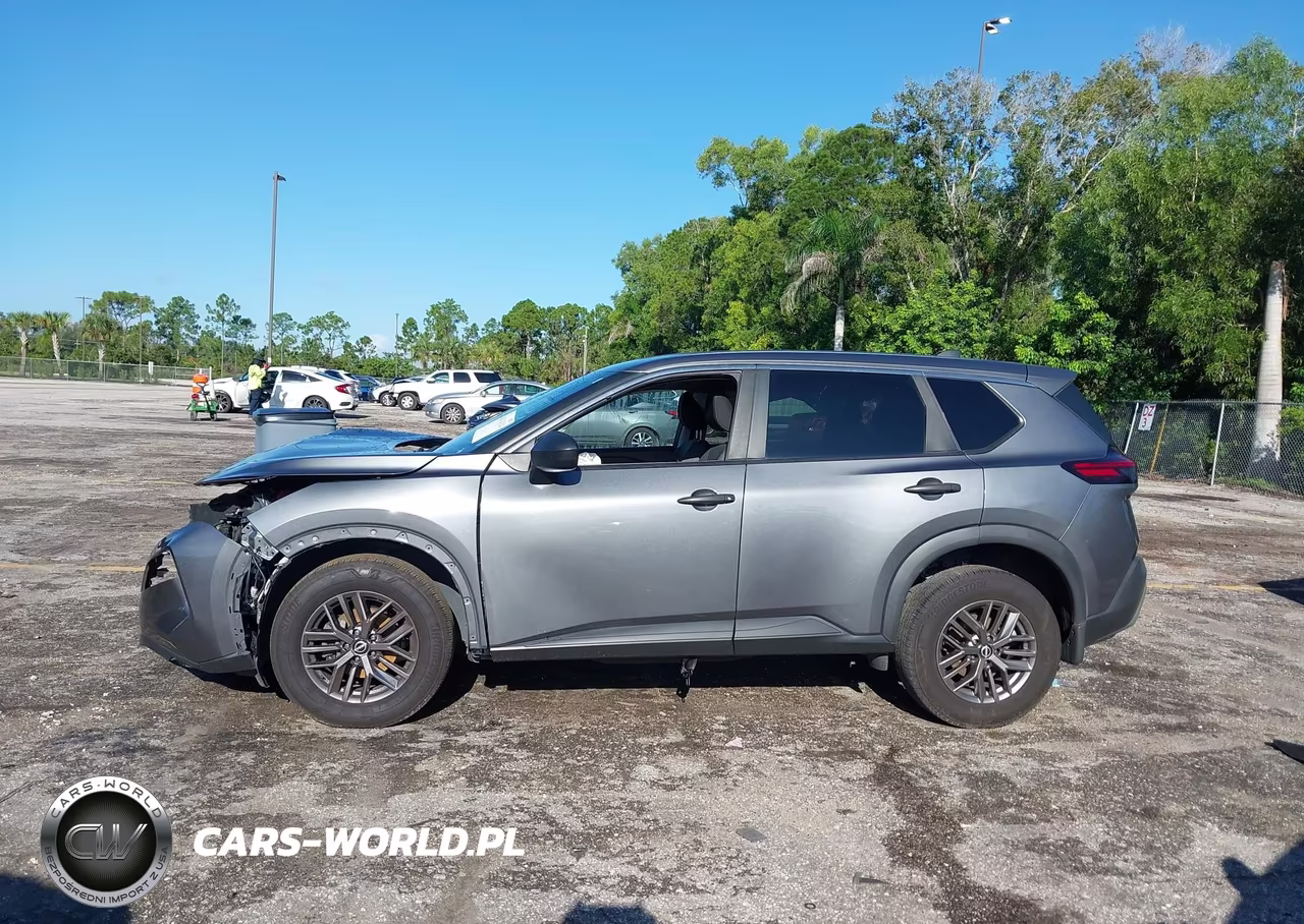 2022 Nissan Rogue S Intelligent Awd VIN:5N1BT3AB3NC702901 - 15