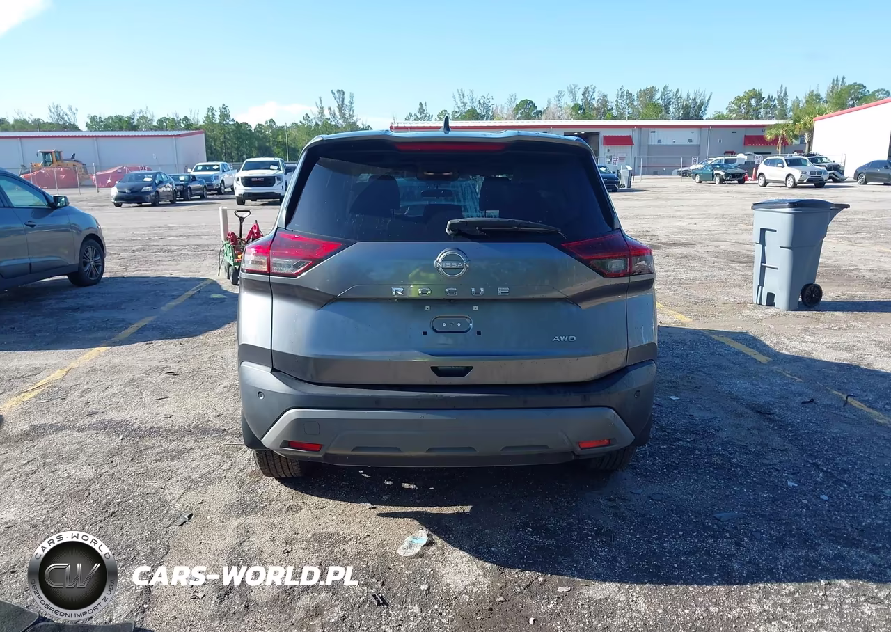 2022 Nissan Rogue S Intelligent Awd VIN:5N1BT3AB3NC702901 - 17
