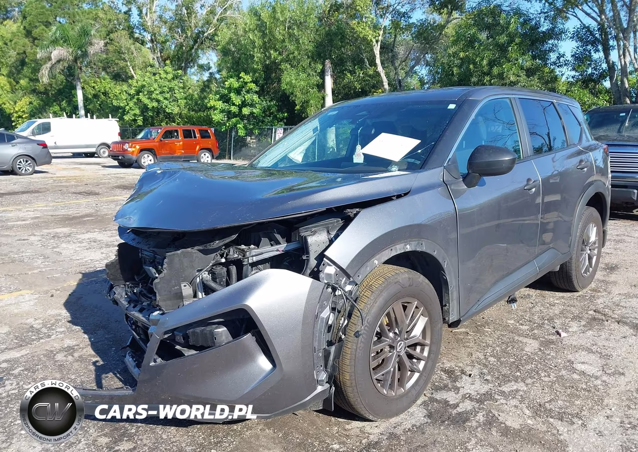 2022 Nissan Rogue S Intelligent Awd VIN:5N1BT3AB3NC702901 - 18