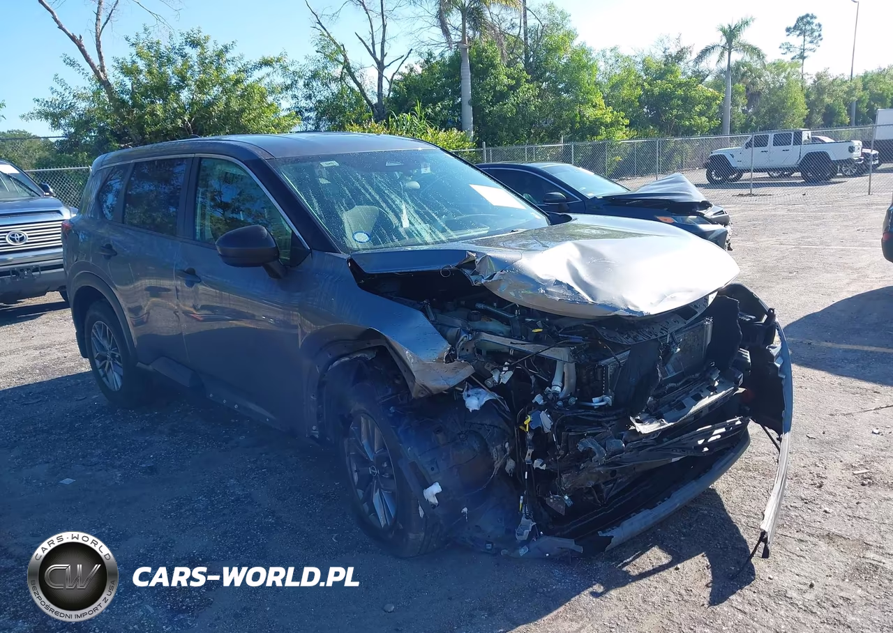 2022 Nissan Rogue S Intelligent Awd VIN:5N1BT3AB3NC702901 - 19