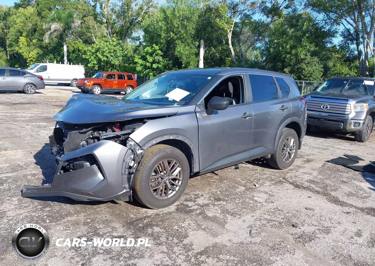 2022 Nissan Rogue S Intelligent Awd VIN:5N1BT3AB3NC702901 - 2