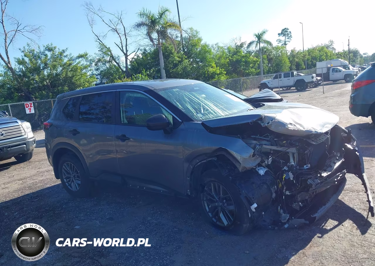 2022 Nissan Rogue S Intelligent Awd VIN:5N1BT3AB3NC702901 - 20