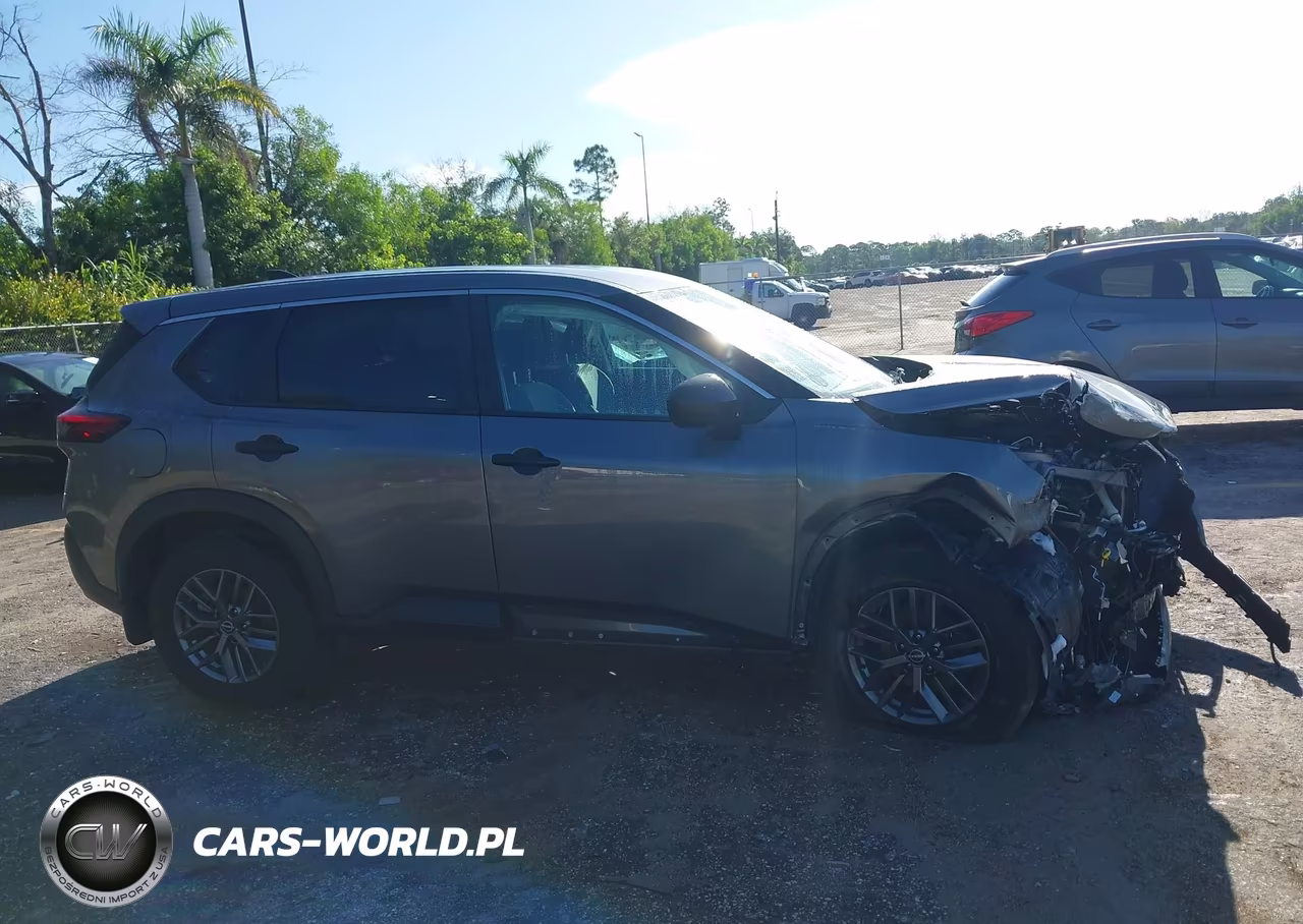 2022 Nissan Rogue S Intelligent Awd VIN:5N1BT3AB3NC702901 - 21