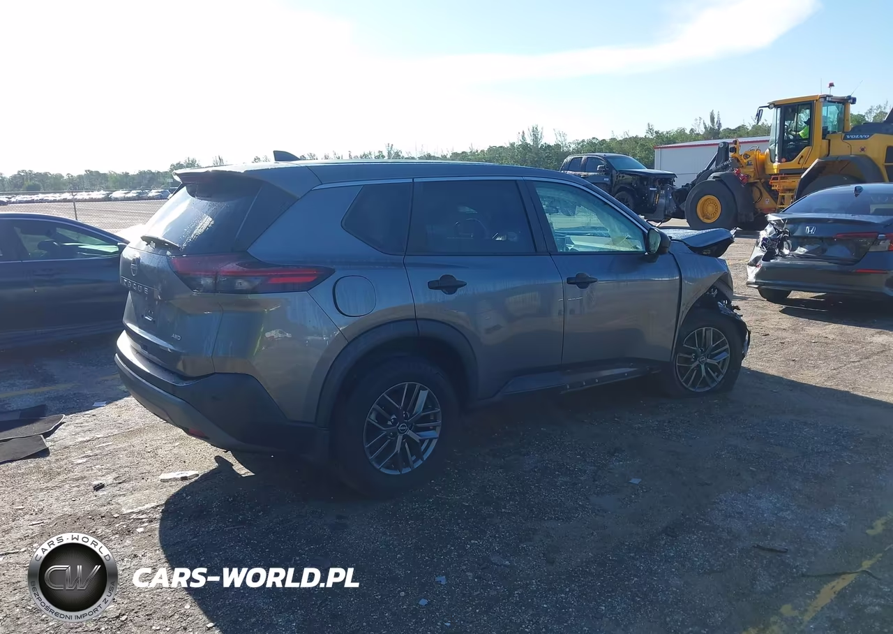2022 Nissan Rogue S Intelligent Awd VIN:5N1BT3AB3NC702901 - 4