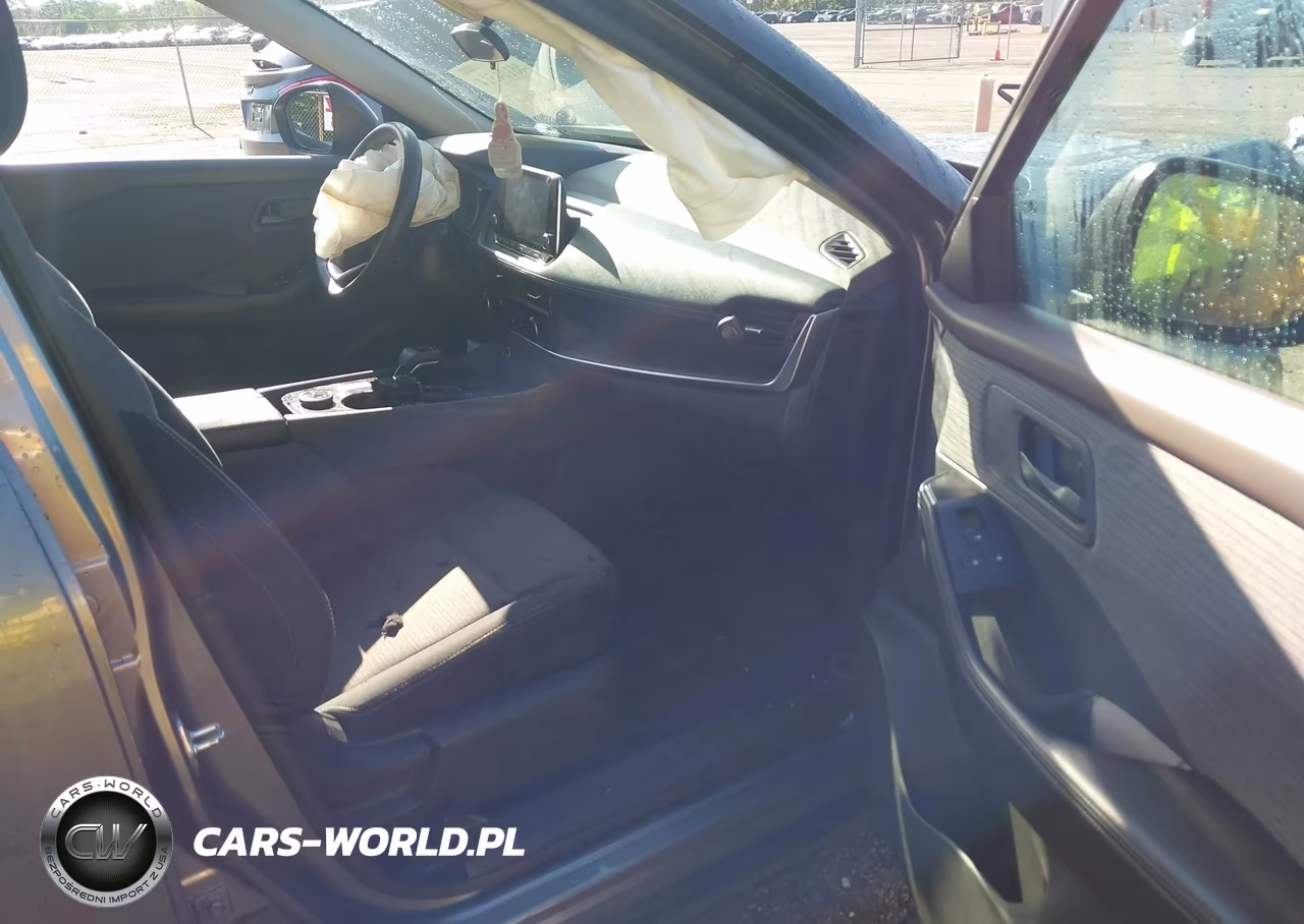 2022 Nissan Rogue S Intelligent Awd VIN:5N1BT3AB3NC702901 - 5
