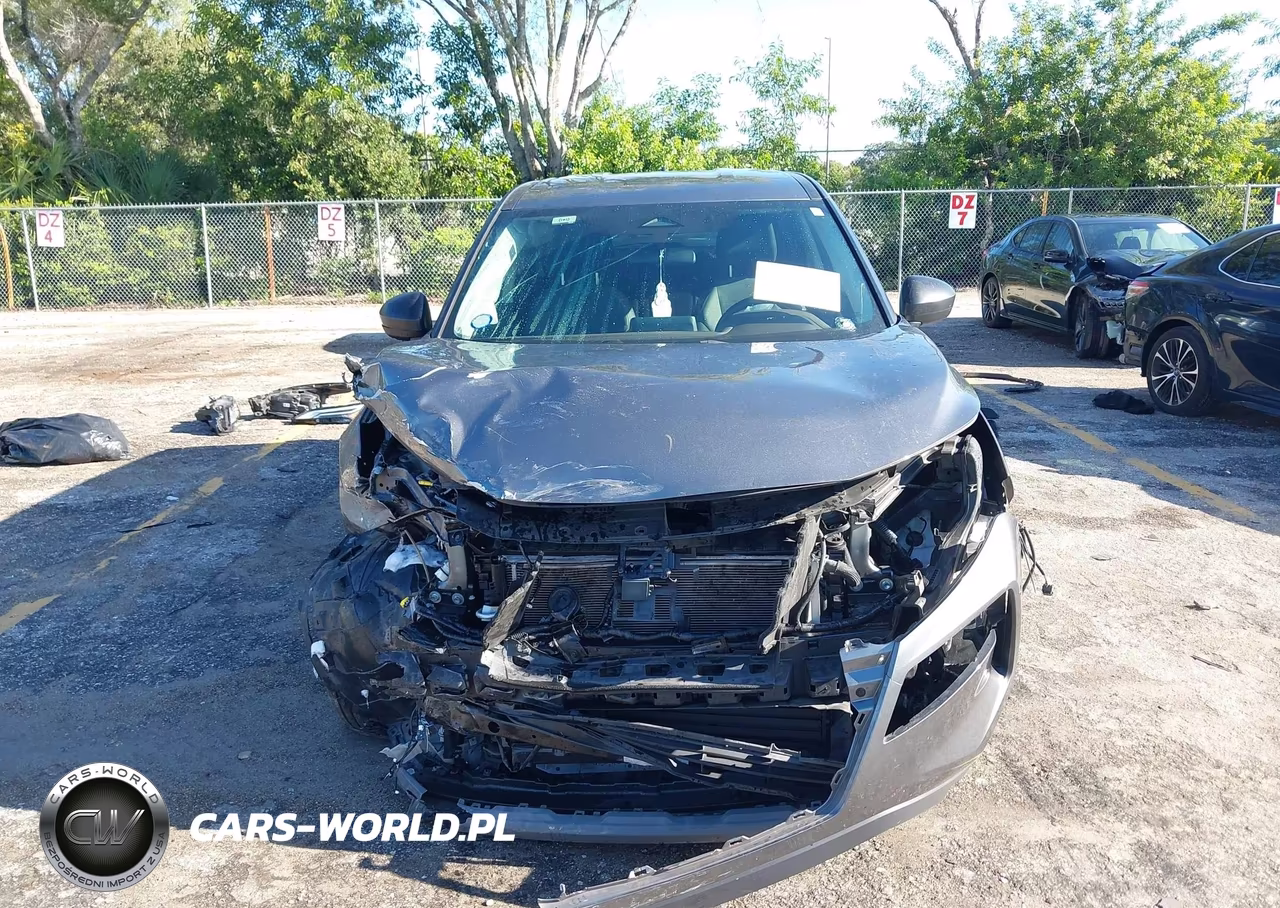 2022 Nissan Rogue S Intelligent Awd VIN:5N1BT3AB3NC702901 - 6