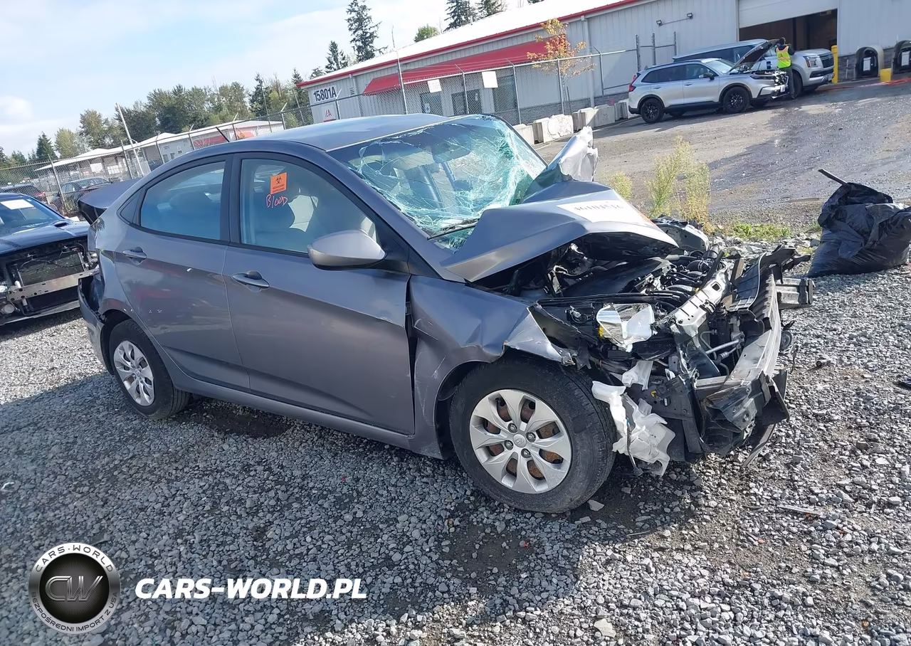 2015 Hyundai Accent Gls – zdjęcie 1 z 19