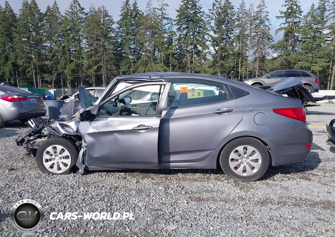 2015 Hyundai Accent Gls VIN:KMHCT4AE3FU914794 - 14